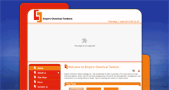 Desktop Screenshot of empiretankers.com