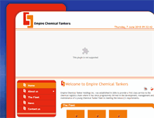 Tablet Screenshot of empiretankers.com